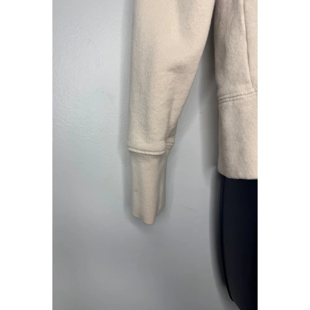 Women's Madewell Sweatshirt Size S Beige Arrowhead Lodge - Picture 3 of 8